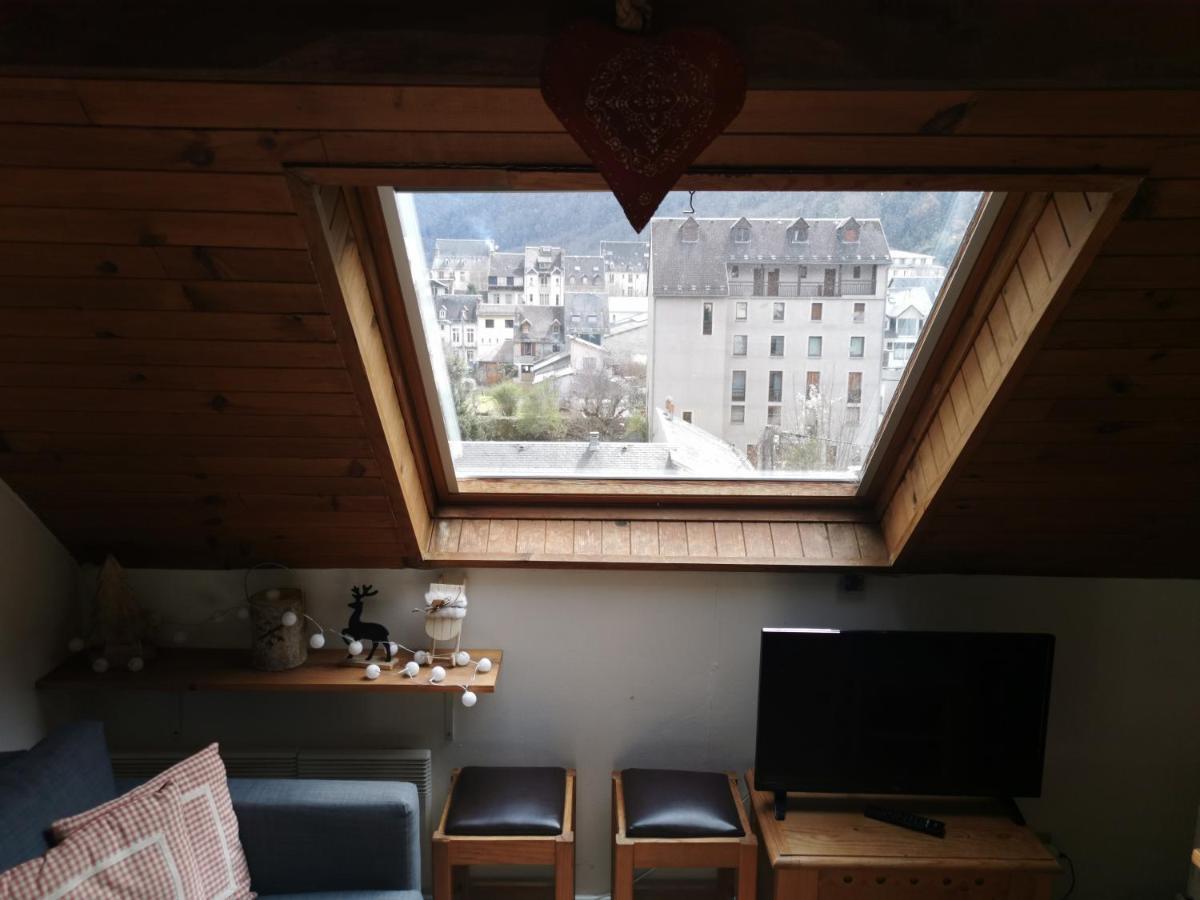 Le Petit Chalet Luchonnais Bagnères-de-Luchon Buitenkant foto